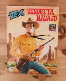 Fumetto Tex Vendetta Navajo 