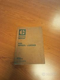 Catalogo ricambi CATERPILLAR  920