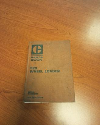 Catalogo ricambi CATERPILLAR  920