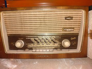 radio d'epoca 