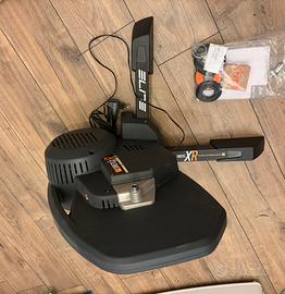 Rullo interattivo Elite Direto XR + adattatori