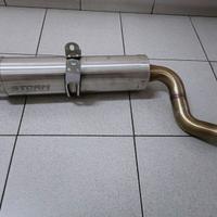 marmitta storm racing parts per benelli TRK 502