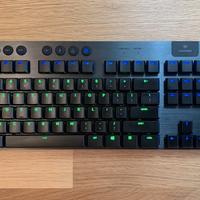 Logitech G915 LightSpeed Tastiera Gaming Meccanica