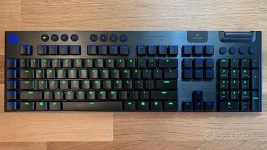 Logitech G915 LightSpeed Tastiera Gaming Meccanica