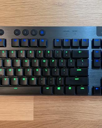 Logitech G915 LightSpeed Tastiera Gaming Meccanica