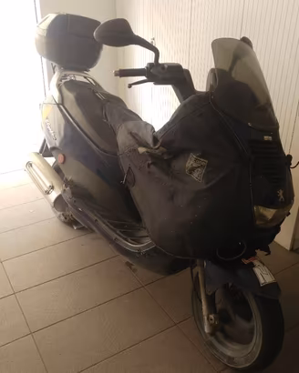 Peugeot Elyseo 125