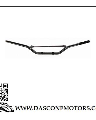 MANUBRIO MOTO UNIVERSALE COLORE NERO ø 22 100 800