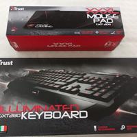 Tastiera Gaming Trust GXT 280 Illuminata