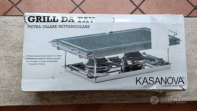 Grill da tavolo Kasanova 