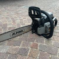 Motosega alpina ACS 41