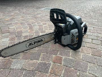 Motosega alpina ACS 41