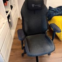 Sedia Gaming Secretlab tessuto 2022