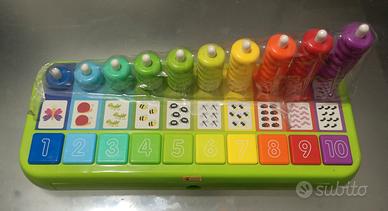 MONTESSORI IL NUMERIERE ELETTRONICO LISCIANI