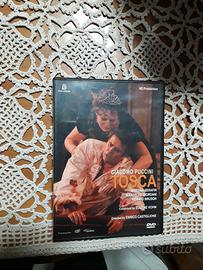 Lotto di 8 opere liriche su DVD originali