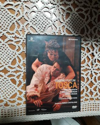 Lotto di 8 opere liriche su DVD originali