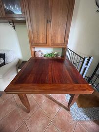 Tavolo legno massiccio