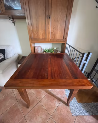 Tavolo legno massiccio