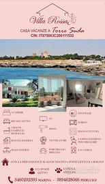 Ampia villa immersa nel verde TORRE SUDA