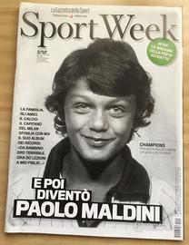 Sportweek 23/5/09 Paolo Maldini