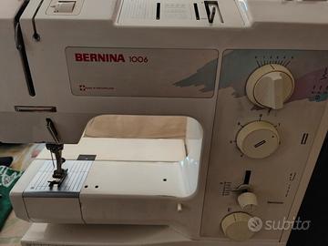 Bernina macchina fa cucire quasi nuova 