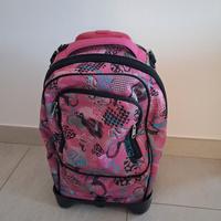 Zainetto scuola Seven 7.1 con trolley rimovibile.