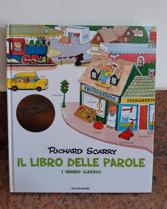 IL LIBRO DELLE PAROLE NUOVO - RICHARD SCARRY