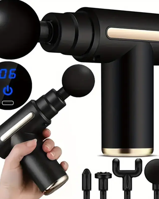 Massaggiatore 6 velocità con ricarica USB