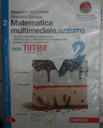 MATEMATICA MULTIMEDIALE azzurro