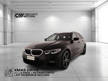 BMW Serie 3 330d Touring xdrive Msport auto
