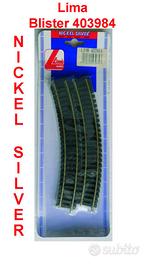 LIMA Italia: blister binari curvi N-Silver -403984
