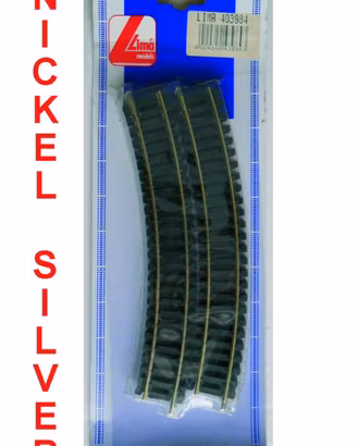 LIMA Italia: blister binari curvi N-Silver -403984