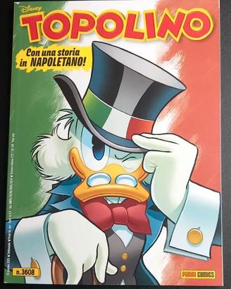 Topolino 3608 Dialetto Napoletano
