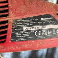 einhell gc-ec 750 t svettatoio elettrico