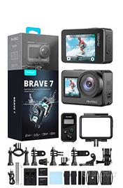 Action cam AKASO BRAVE 7 nuova