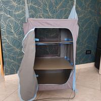 armadio campeggio pieghevole