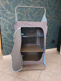 armadio campeggio pieghevole