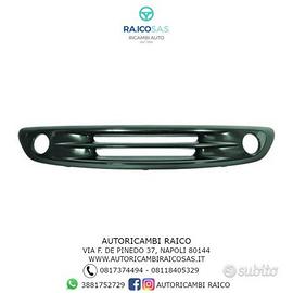 Griglia Anteriore Smart Fortwo 450 1998 Con Fori