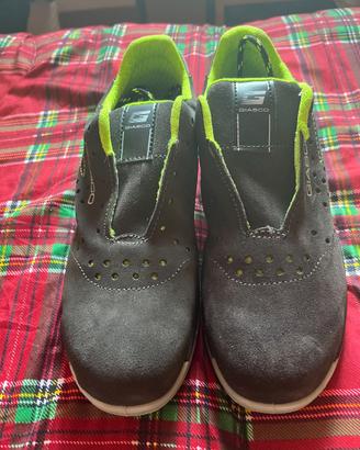 Scarpe antinfortunitiche Giasco Mod. Ghibli Nr. 43