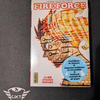 manga fire force 34 variant collector edition 