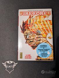 manga fire force 34 variant collector edition 