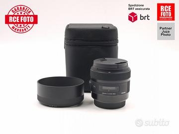 Sigma 30 F1.4 DC Art (Sigma Fotocamere & Obiettivi