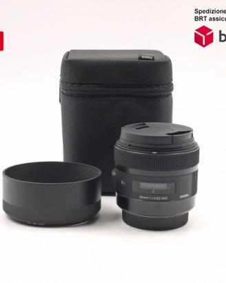 Sigma 30 F1.4 DC Art (Sigma Fotocamere & Obiettivi