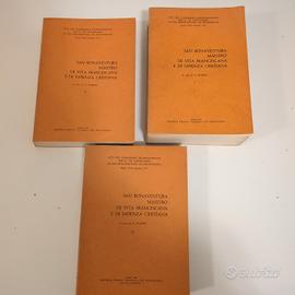 San Bonaventura maestro di vita francescana-3voll