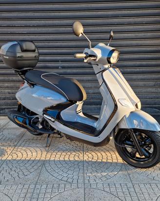 SYM Fugue 125 CBS E5+ Grigia - 2026 -