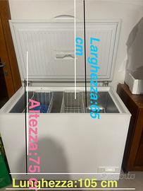 Congelatore a Pozzetto REX-Line (105 cm) capiente!