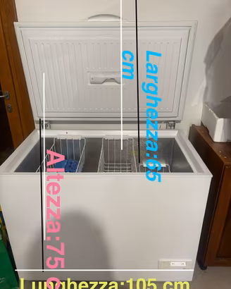 Congelatore a Pozzetto REX-Line (105 cm) capiente!