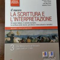 Il nuovo.la scrittura e l'interpretazione