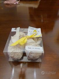 Scarpine in cashmere per neonato