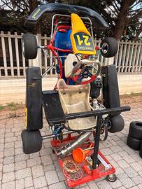 Kart 100 PCR jaguar 2000