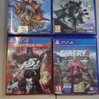 Ps4 giochi originali